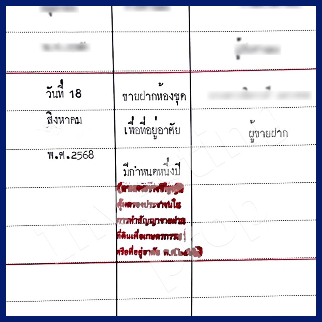 รีวิว ลงทุนโฉนดขายฝาก Investing Prop